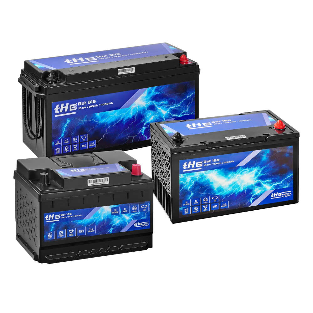 ten Haaft tHENERGY Lithium Batterie LiFePO4 Bat
