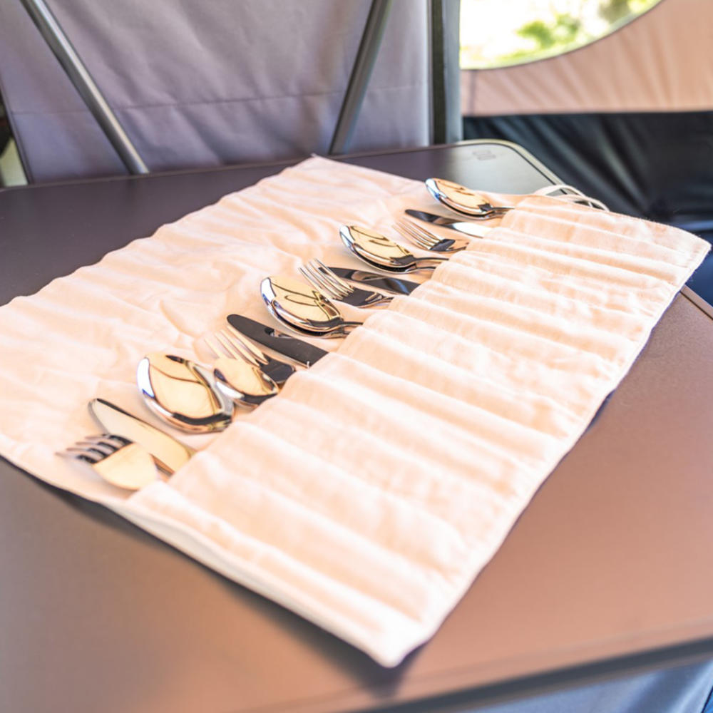 Travellife Besteckset Altea Edelstahl 16-teilig, silber