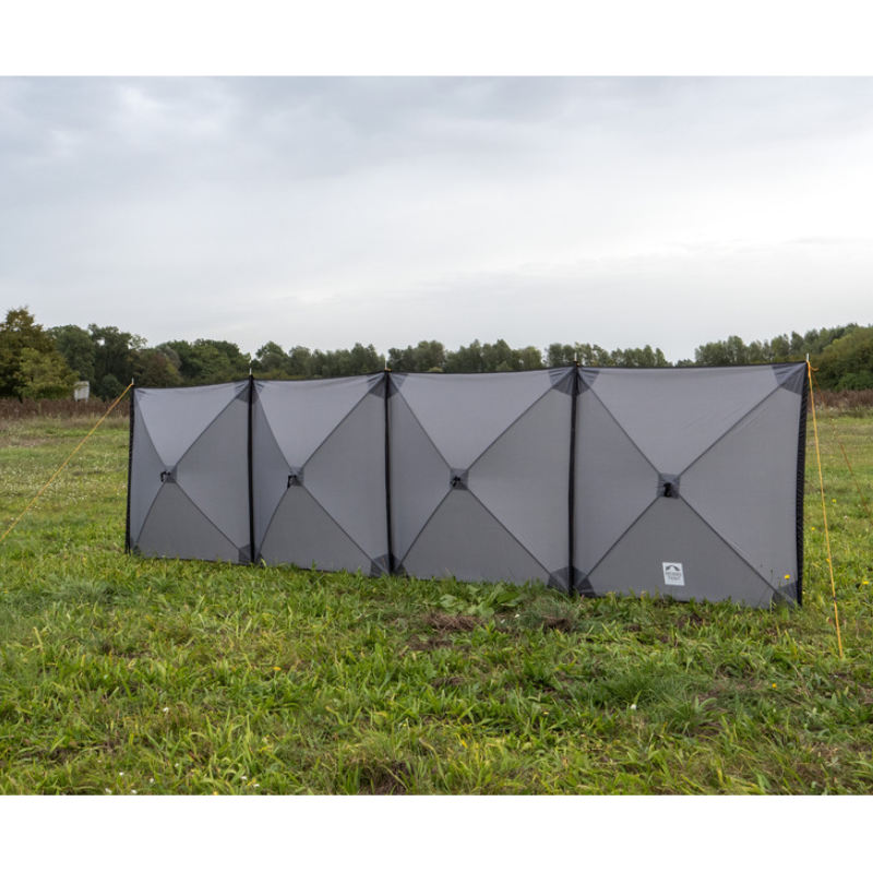 Reimo Tent Windschutz Smögen grau, 500 x 125 cm