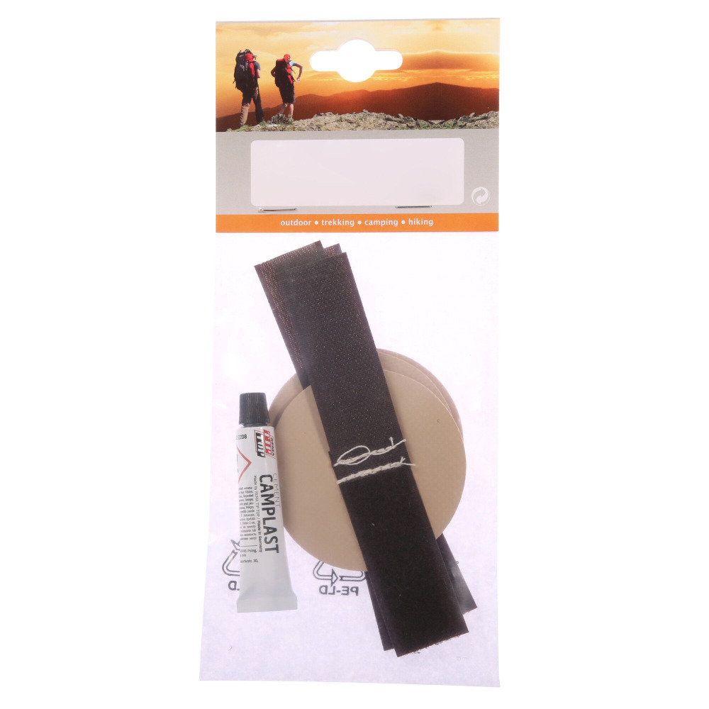 Heusser Zeltstabbefestiger braun