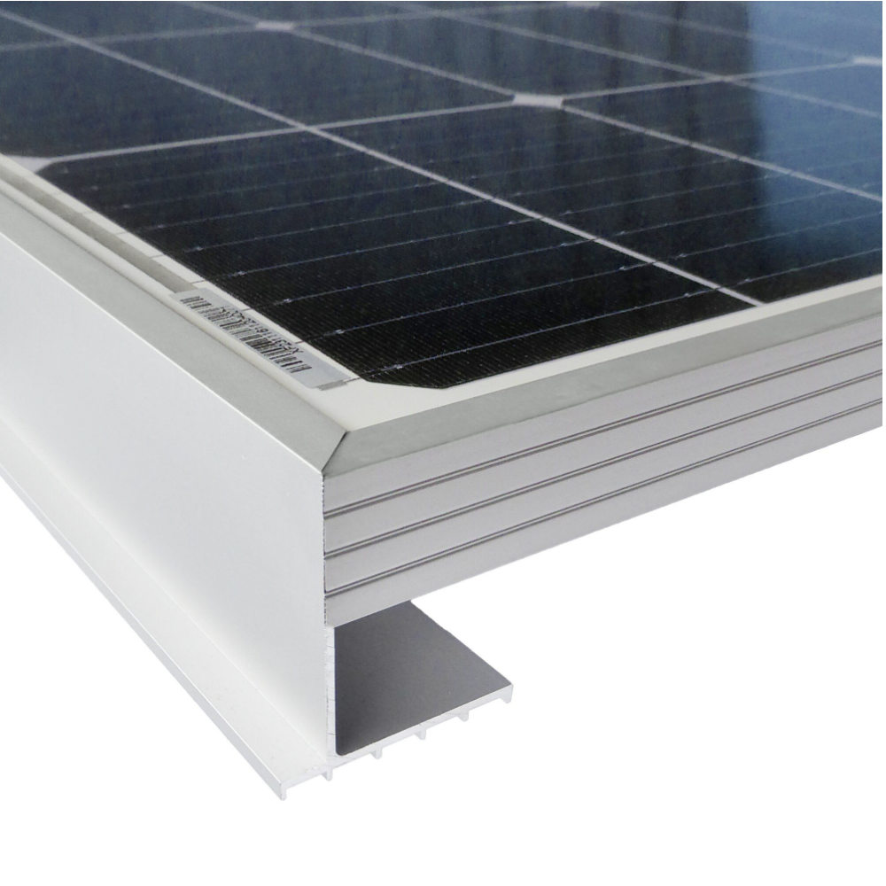 Alden High Power Solarset Easy Mount 3 120 W inkl. Solarregler I-Boost MPP 170