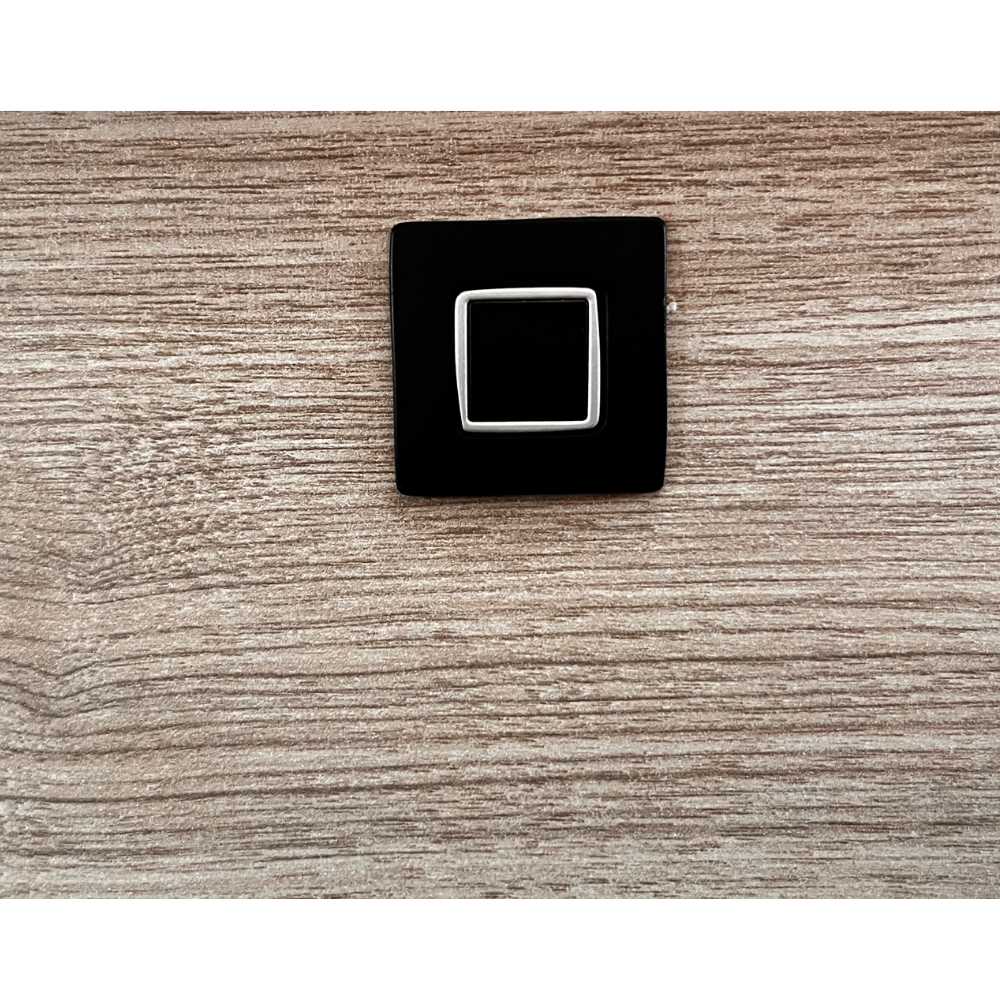 Hobby Drücker/Rosette für Push-Lock (2022 - 2025)