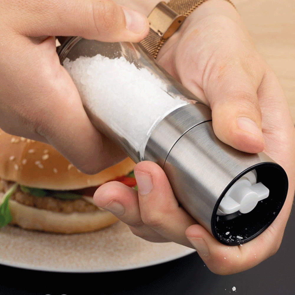 Silwy Magnet-Gewürzmühlen, 2 Stück