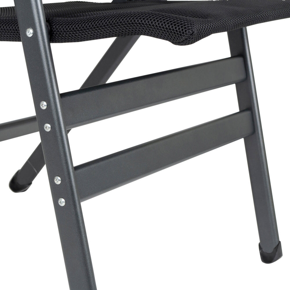 Crespo Campingstuhl XL Air Deluxe AP/238, schwarz