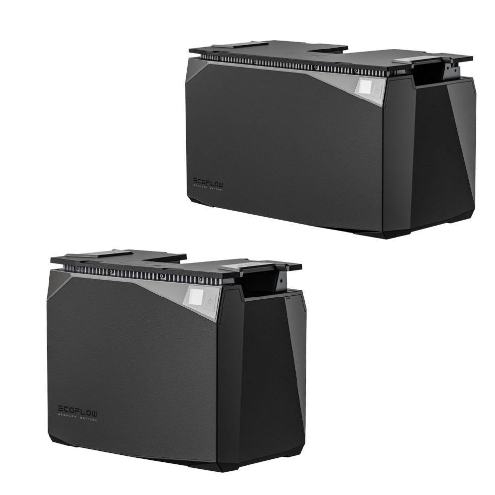 EcoFlow PowerKit LiFePO4 Batterie