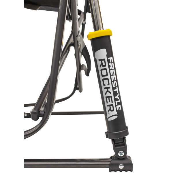 GCI Outdoor Schaukelstuhl Freestyle Rocker Farbe Black