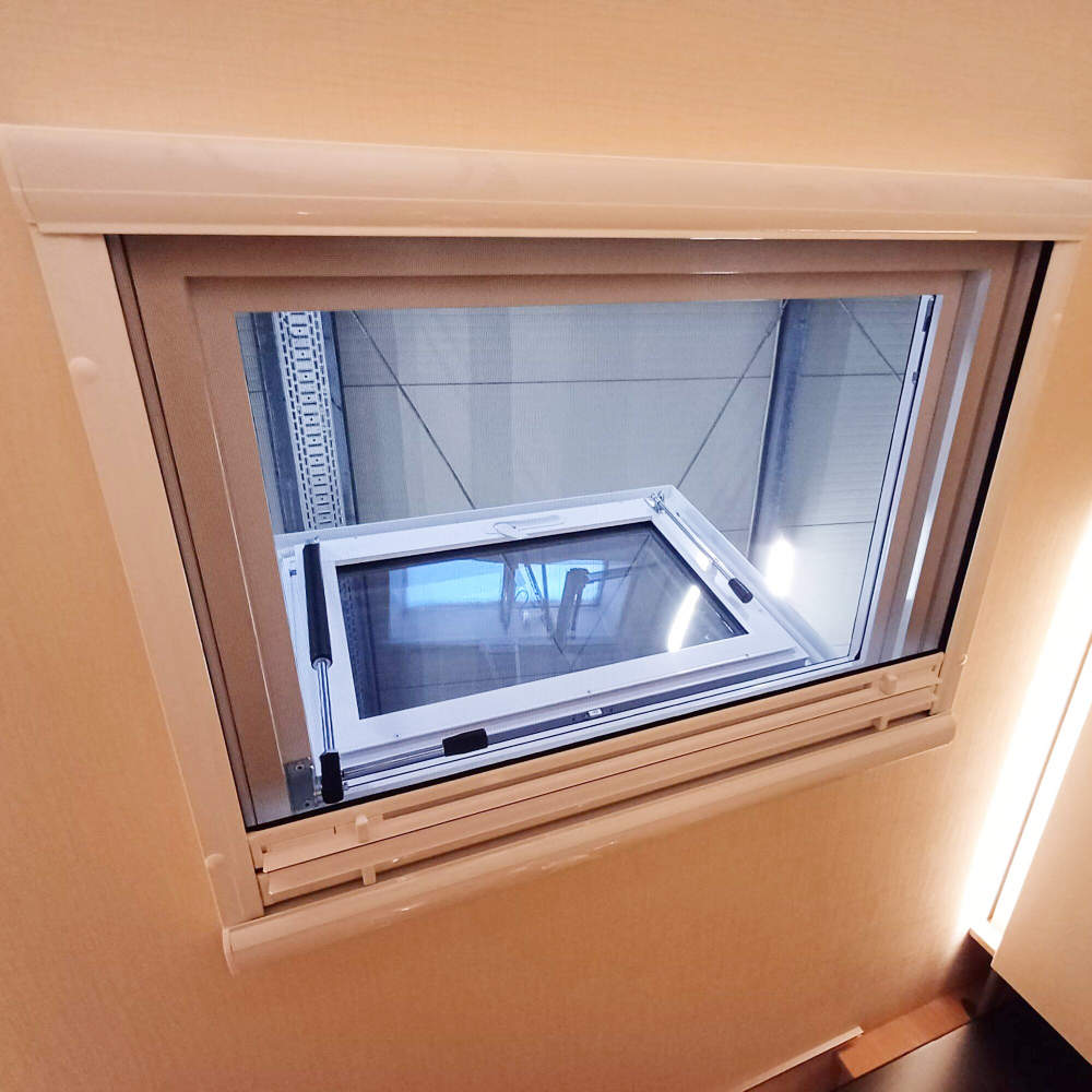 Hünerkopf Innenrollo für Dachhaube DL4 AR