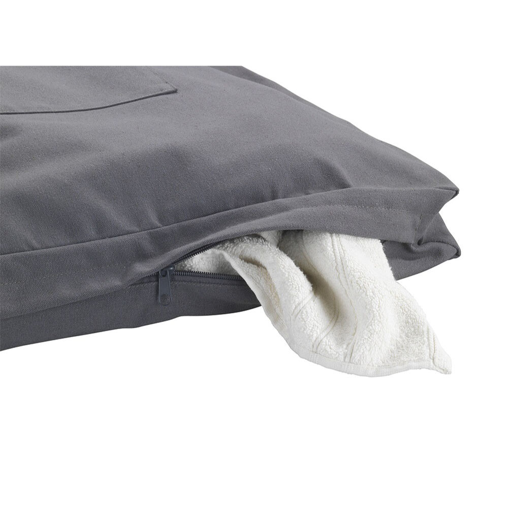 Wenko Tür- Wäschesammler Canguro, grau