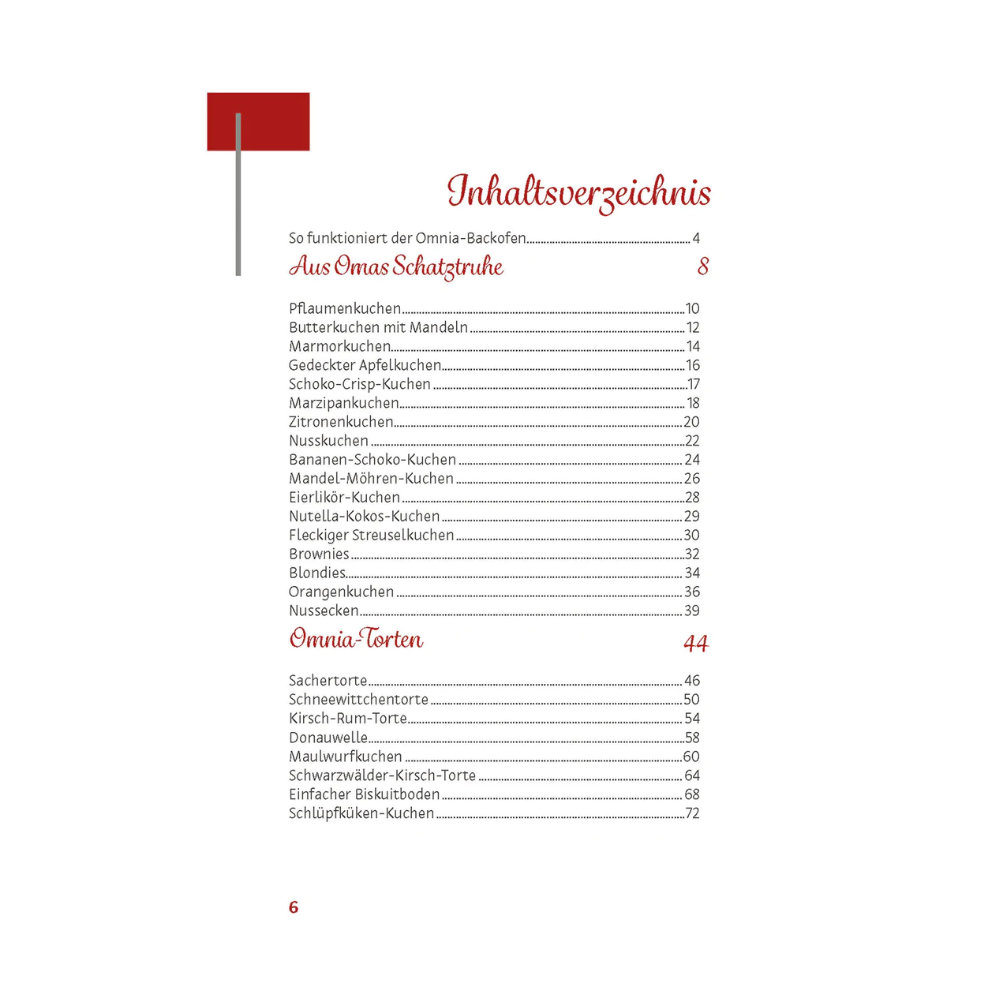 4Reifen1Klo Backbuch - Backideen aus dem Omnia-Backofen