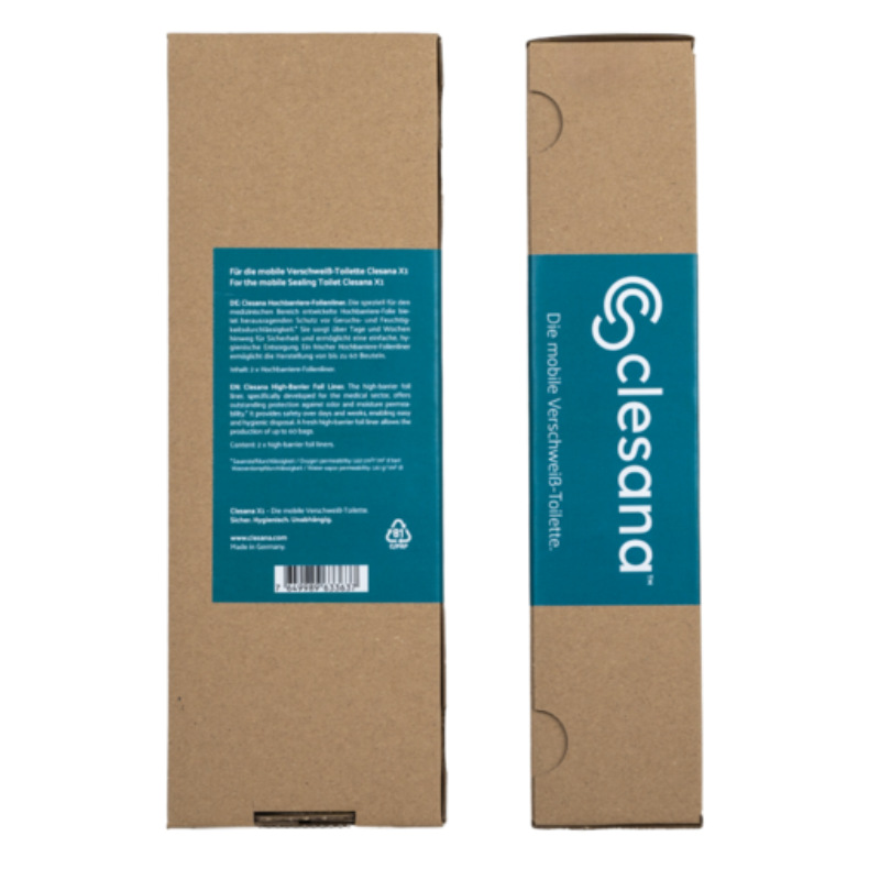 Clesana Hochbarriere Folienliner für Clesana X1