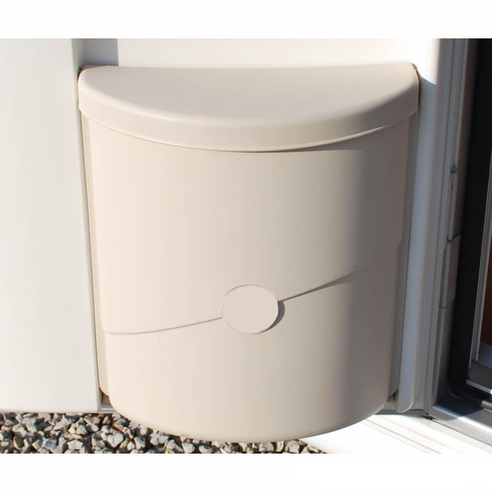 Hobby Mülleimer beige (2008 - 2017) | Campingzubehör