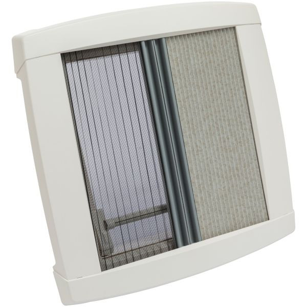 MPK Dachhaube VisionStar M, für Dachstärke 25-60 mm, 400 x 400 mm, cremeweiß