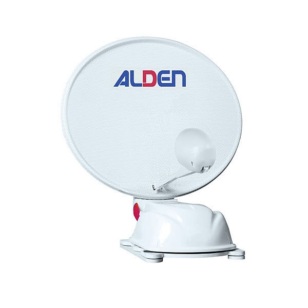Alden Sat-Anlage AS4 60 HD SKEW/GPS inkl. S.S.C.-Steuermodul