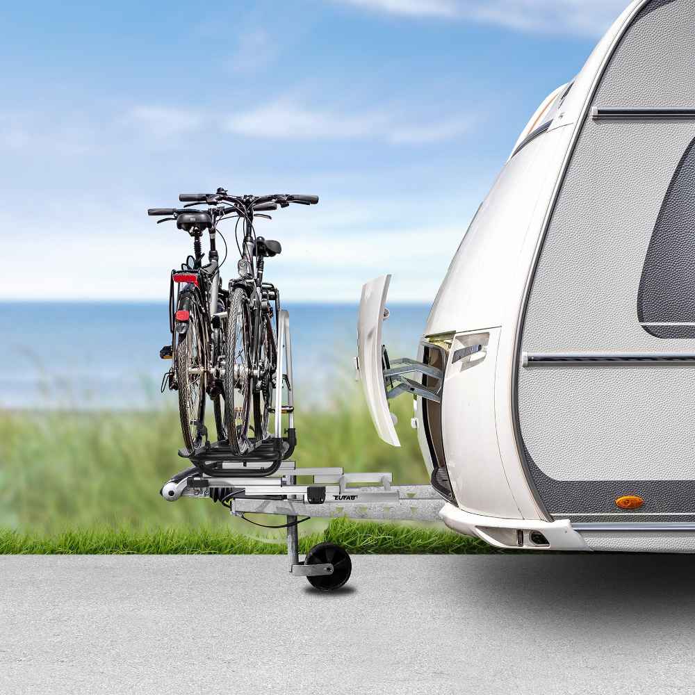 Eufab Deichselträger BS260 silber