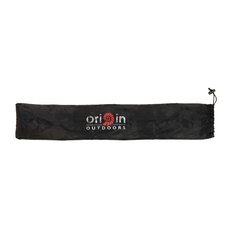 Origin Outdoors Trekkingstöcke Flip-Lock schwarz 65-135 cm 1 Paar