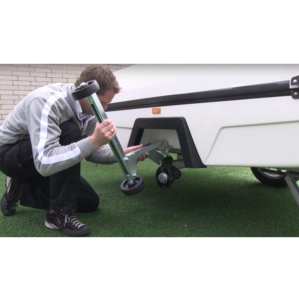 Camp-let Seitenlagerbügel mit Rädern