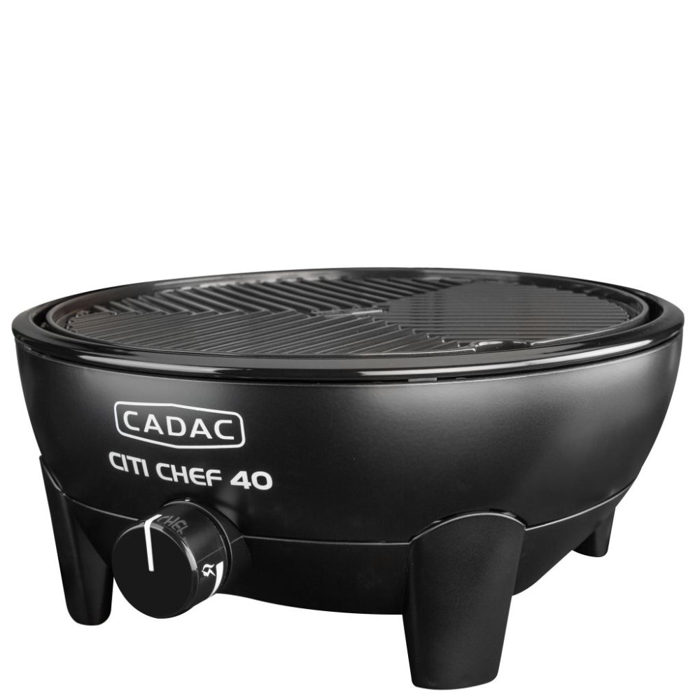 Cadac Citi Chef 40 schwarz - 30 mbar (Export)