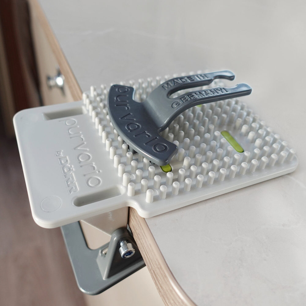 Purvario Stielglashalter IVY, 2 Stück