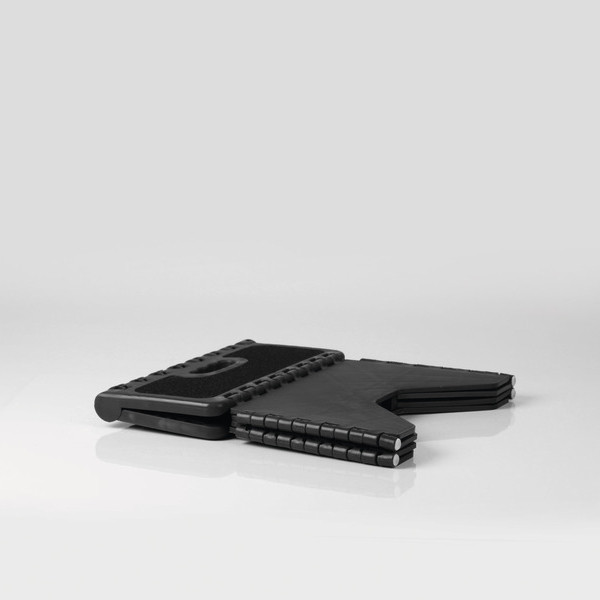 Carbest Trittstufe Kunststoff faltbar