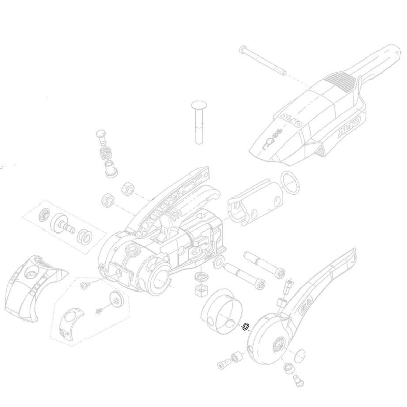 AL-KO O-Ring für AKS 3004 (Nr. 703149)