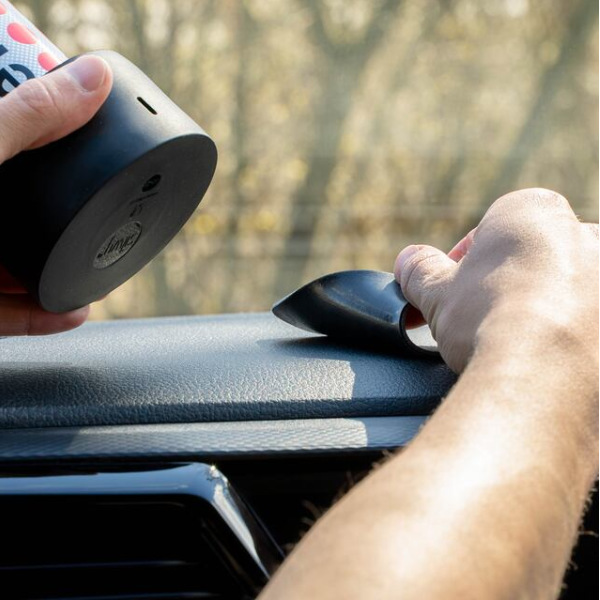 silwy Magnethalter UNIVERSAL für Dosen und Flaschen inkl. Magnetpad