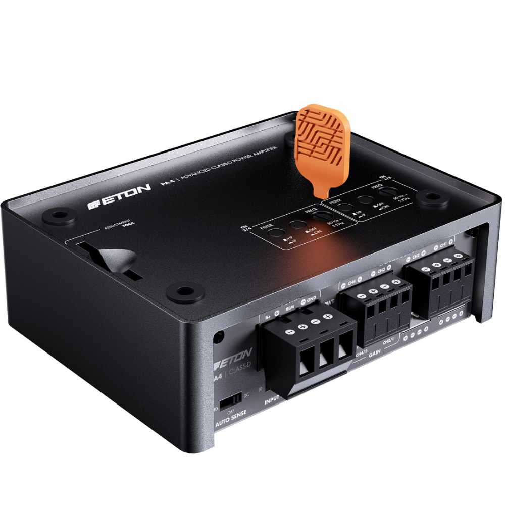 Eton 4-Kanal Verstärker PA 4