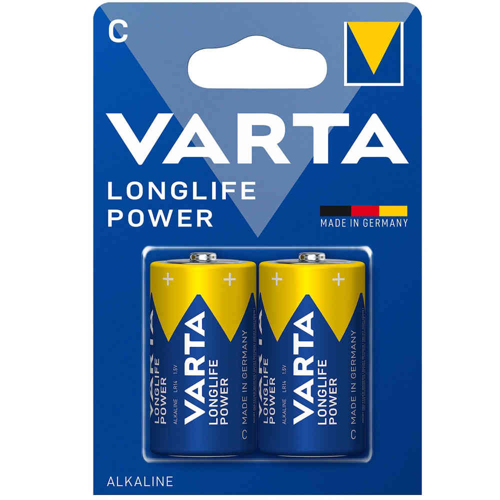 Varta Longlife Power Batterie C 1,5 V