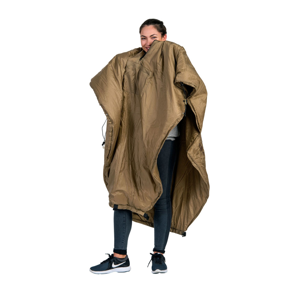 Amazonas Wärmeschutz Underquilt Poncho 2-in-1