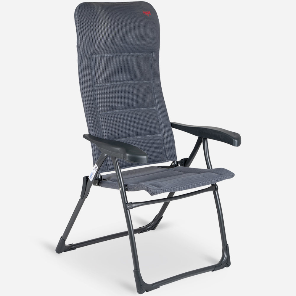 Crespo Campingstuhl XS Air Deluxe  AP/215, grau