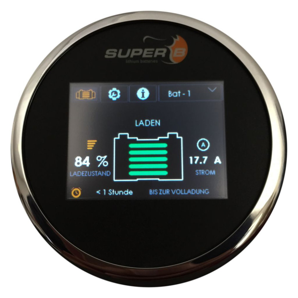 Super B SB-Touch Display für Batterien 100,160 u. 210