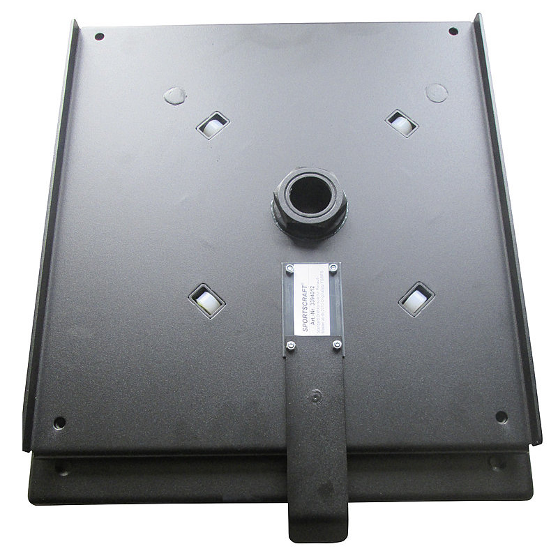 Sportscraft Drehkonsole für Originalsitz Renault Master ab Baujahr 04/2010 - Bei