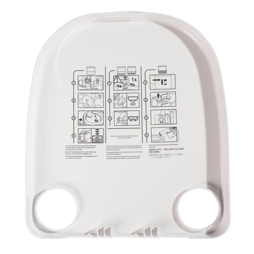 Dometic Toilettendeckel mit Sitz weiß für Toilette 970er Serie