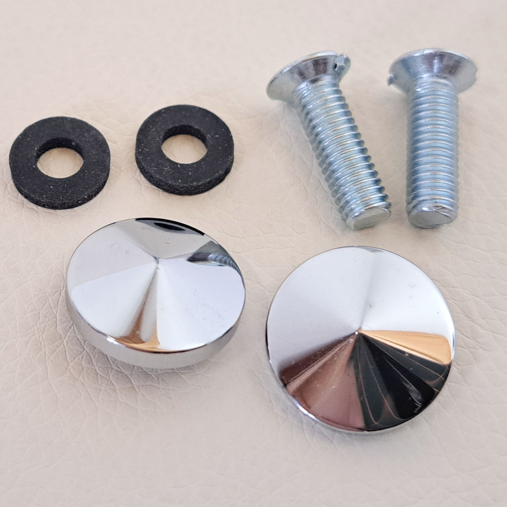 Hobby Spiegelknopf für Waschraumspiegel silber (2000-2026)