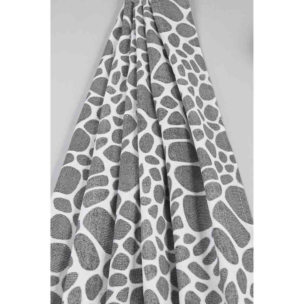 WIGO-Gardinen-Set, snake für Rolli Plus Lounge, Markisengrößen 7 - 10b