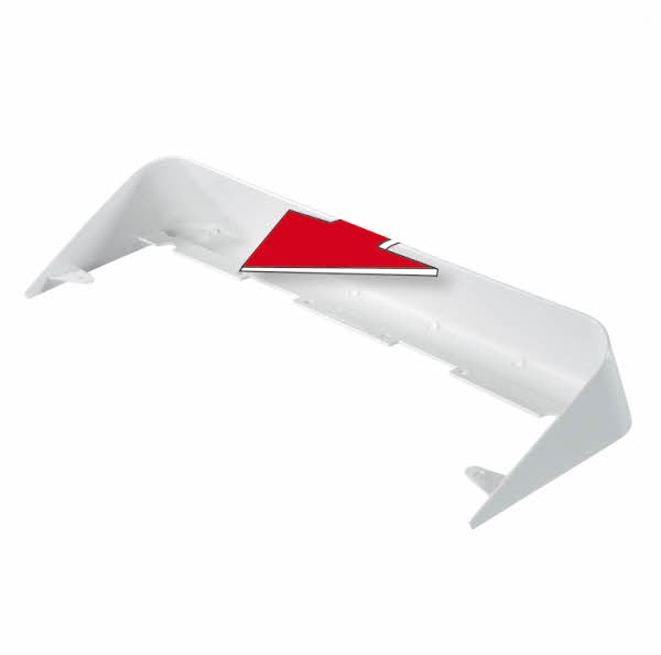 Fiamma Spoiler für Dachhaube 400 x 400 mm, weiß
