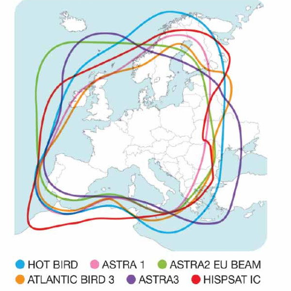 Carbest Travelsat 2 Sat-Anlage mit Bluetooth und Skew - 80 cm Twin