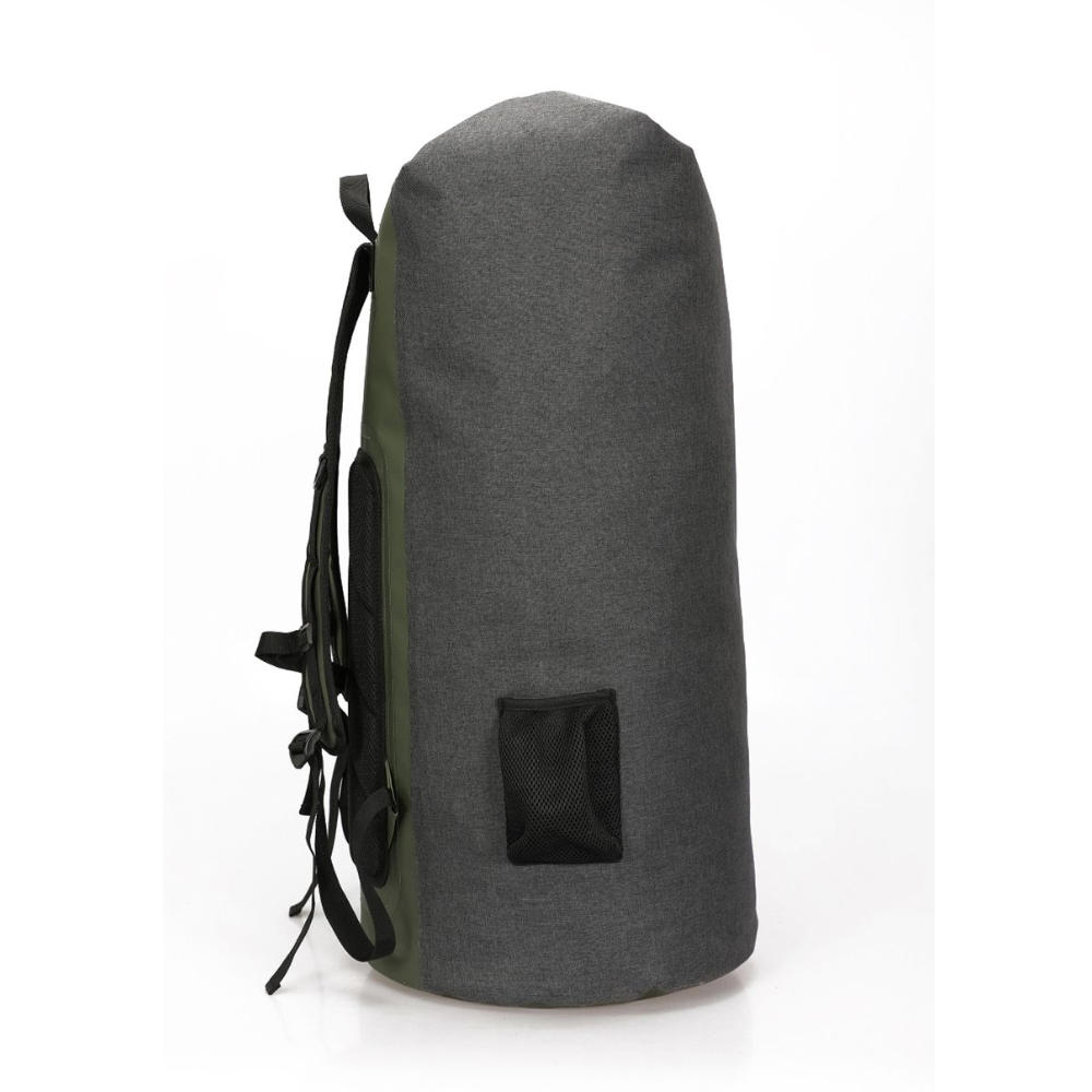 BasicNature Seesack 35 L grau-grün