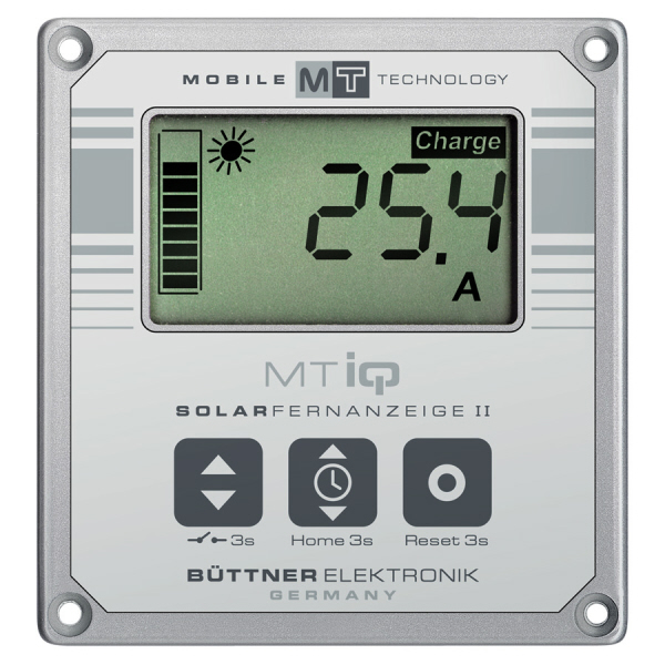 MT Solar Fernanzeige LCD II