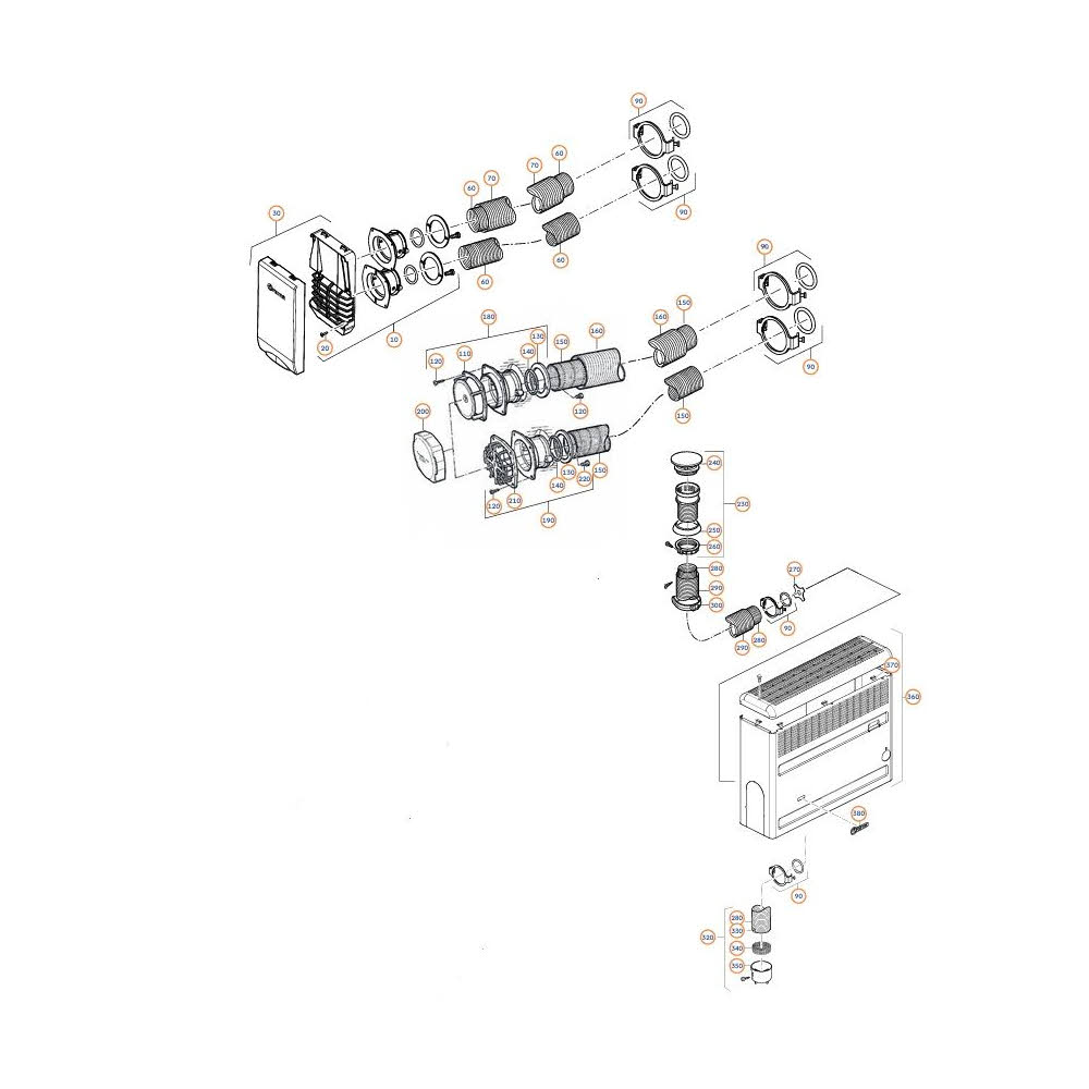 Truma Dachkamin AK 3/60 für S5004