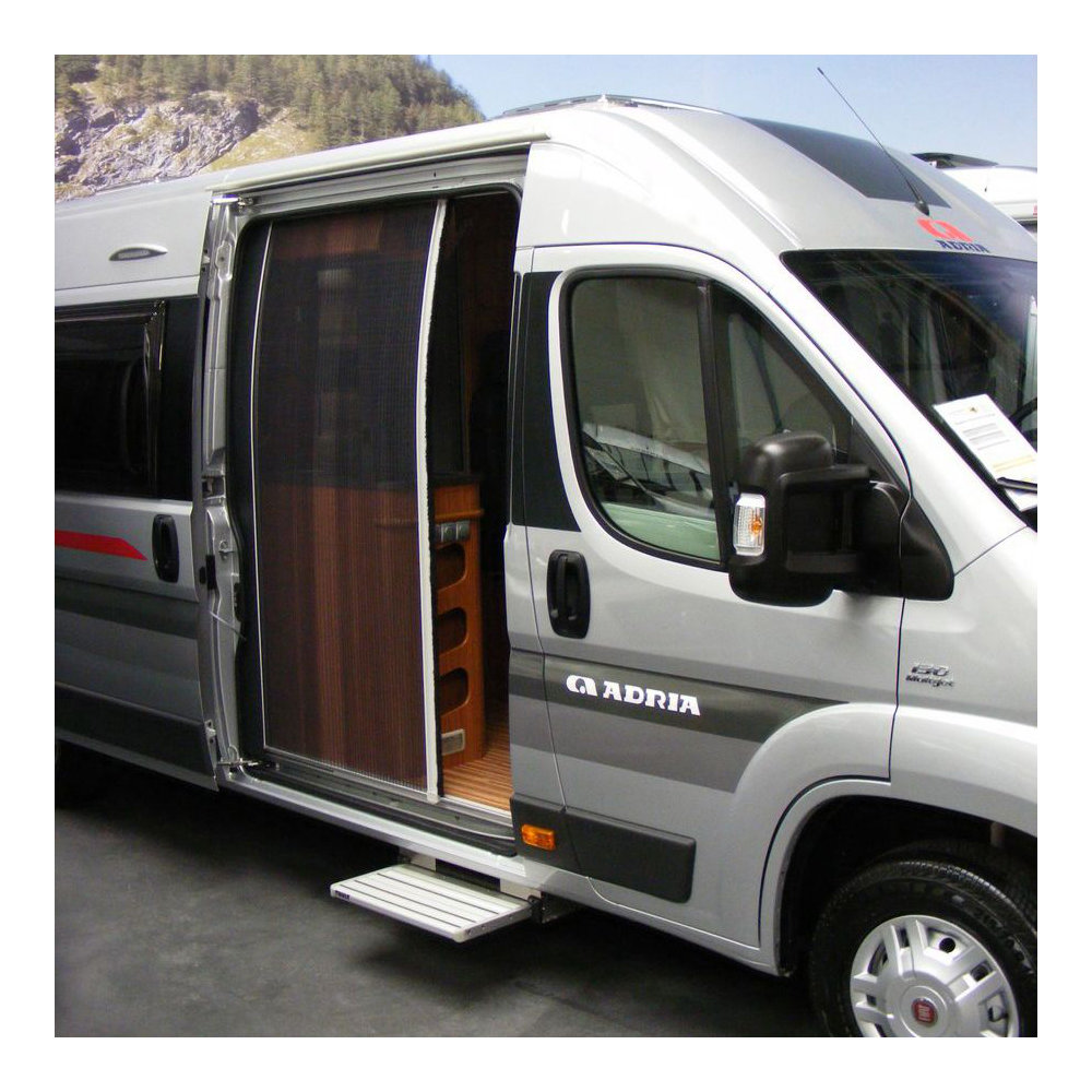 Horrex Plissee Fliegenschutztür Schiebetür Sprinter/Crafter Bj. 04/2006-02/2018