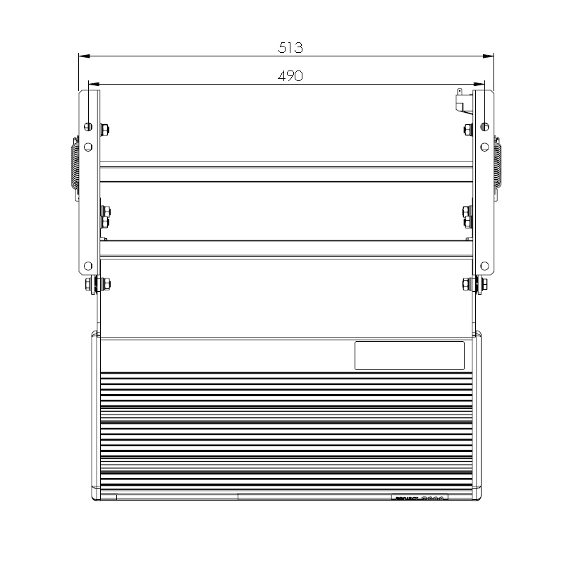 Project 2000 Manuelle Trittstufe 440 R