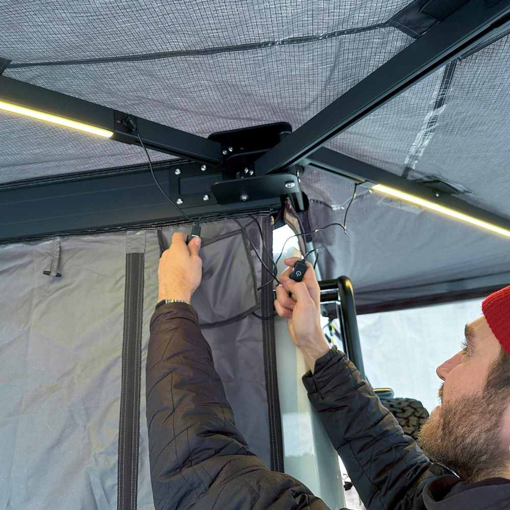 Horntools Markise Horizon 270 Grad