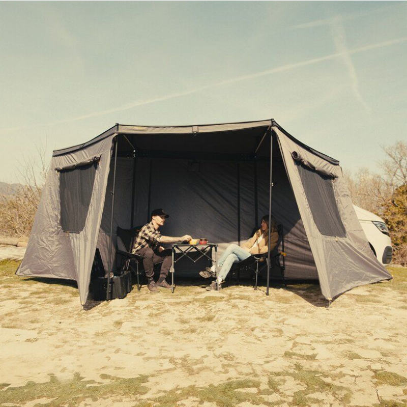 Horntools Seitenwände für Markise Horizon 180 Grad