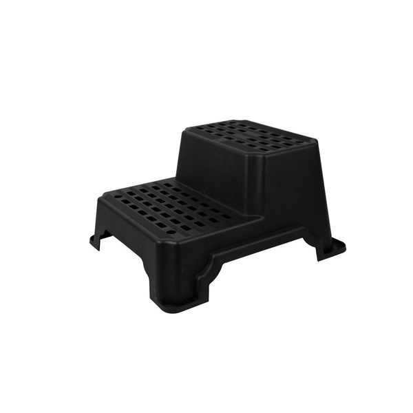 Carbest Doppeltrittstufe XL aus Kunststoff