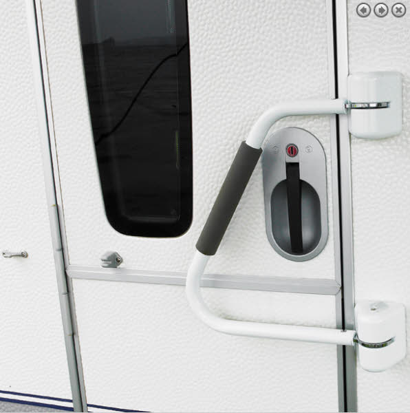 Thule Security Handrail weiß