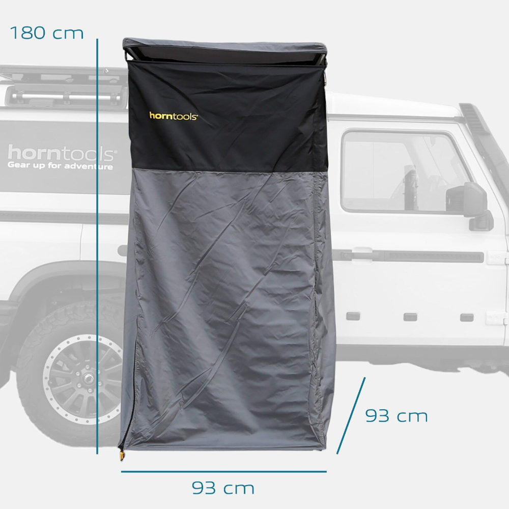 Horntools Duschzelt, Umkleide, Toilettenzelt Horizon ohne Boden