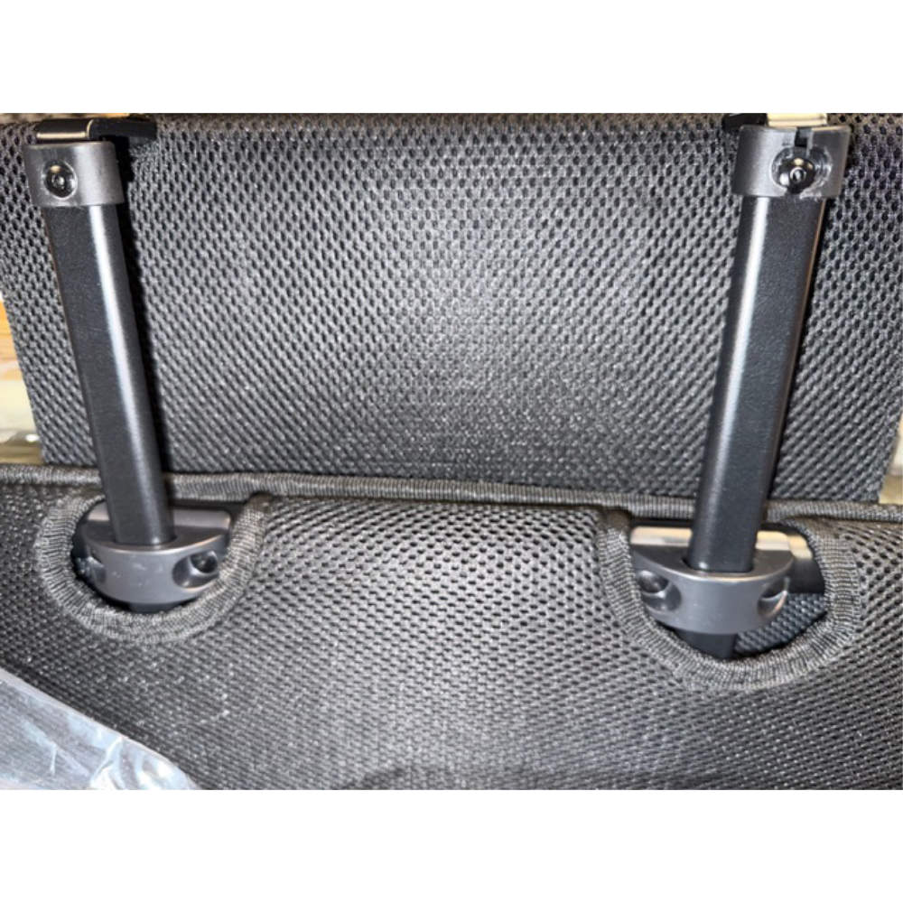 Camp4 Stuhl Malaga Breeze Plus, schwarz   B-Ware