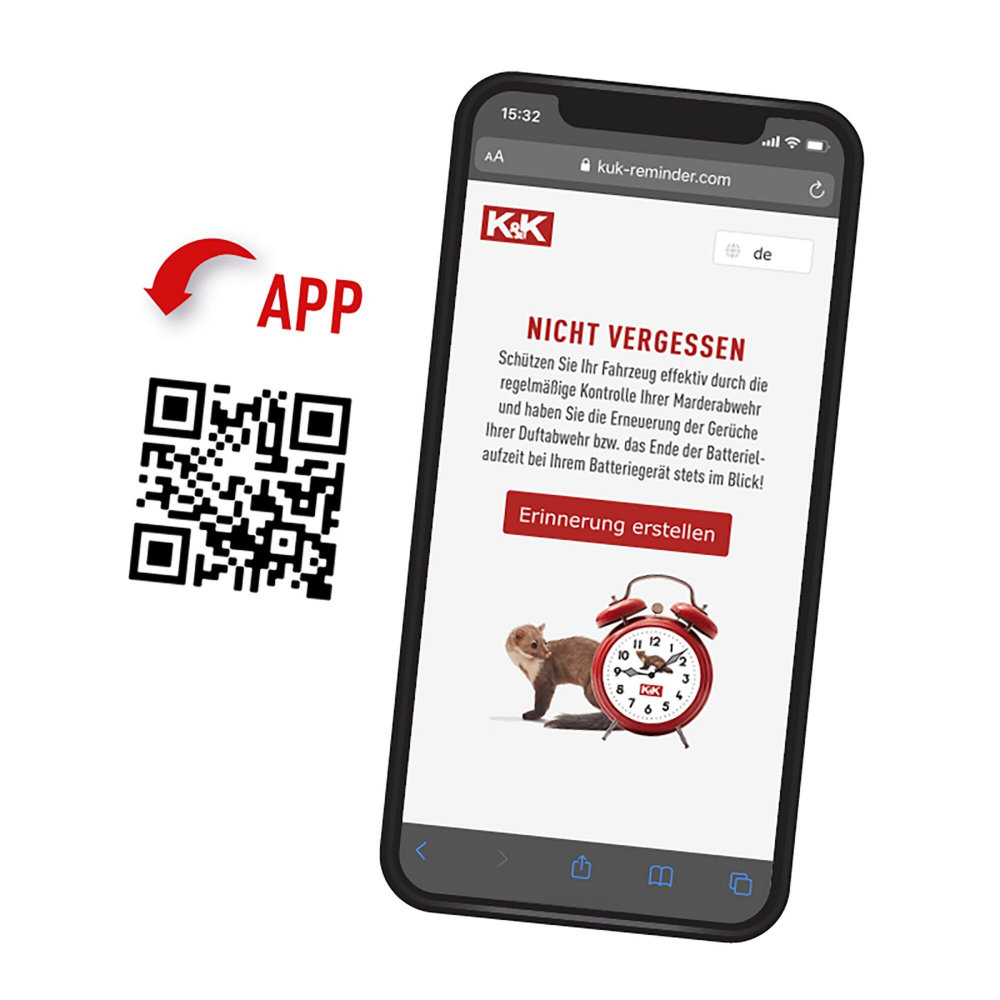 K+K Marderabwehrgerät M2700