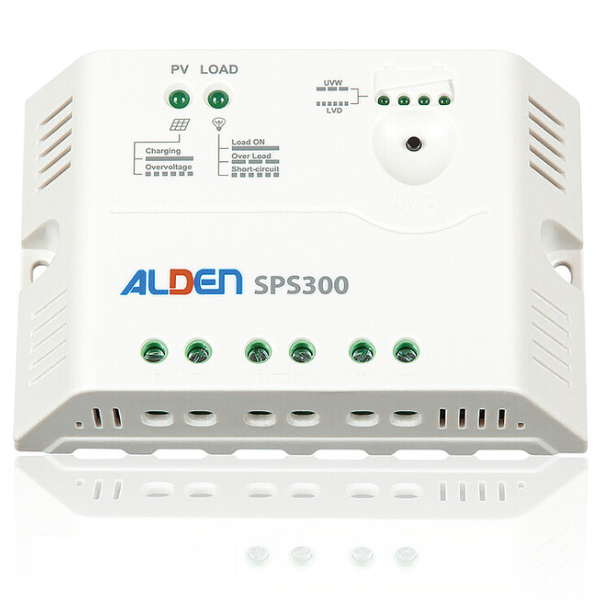 Alden High Power Solarset Easy Mount2 inkl. Regler SPS 300