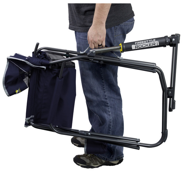 GCI Outdoor Schaukelstuhl Freestyle Rocker Farbe Indigo Blue